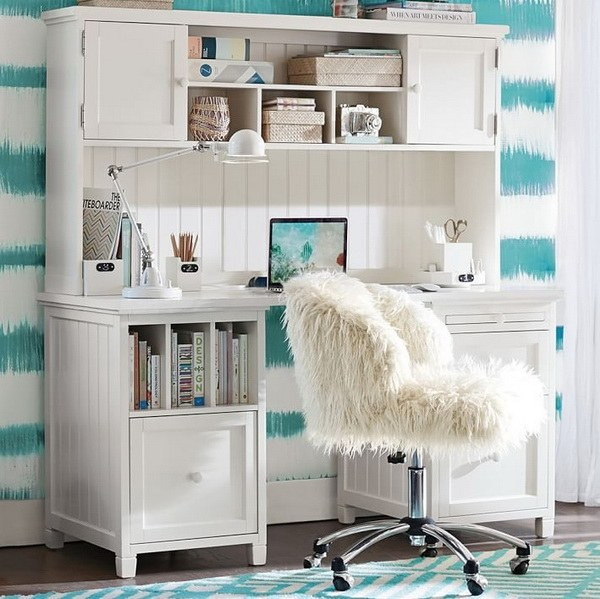 Desk For Teenage Girl Bedroom
 Modern teen desk ideas – teen bedroom furniture and room