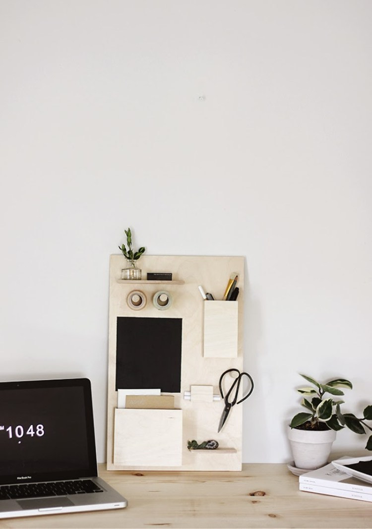 Desk Organization Ideas DIY
 8 DIY desk organization ideas for a small home office