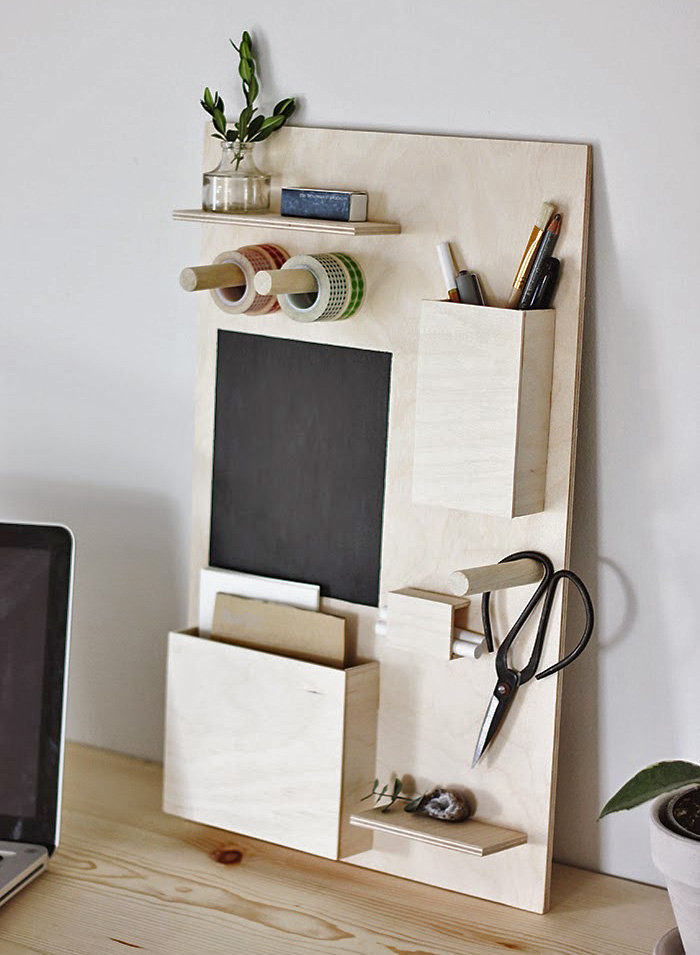 Desk Organization Ideas DIY
 DIY Home fice Organizing Ideas