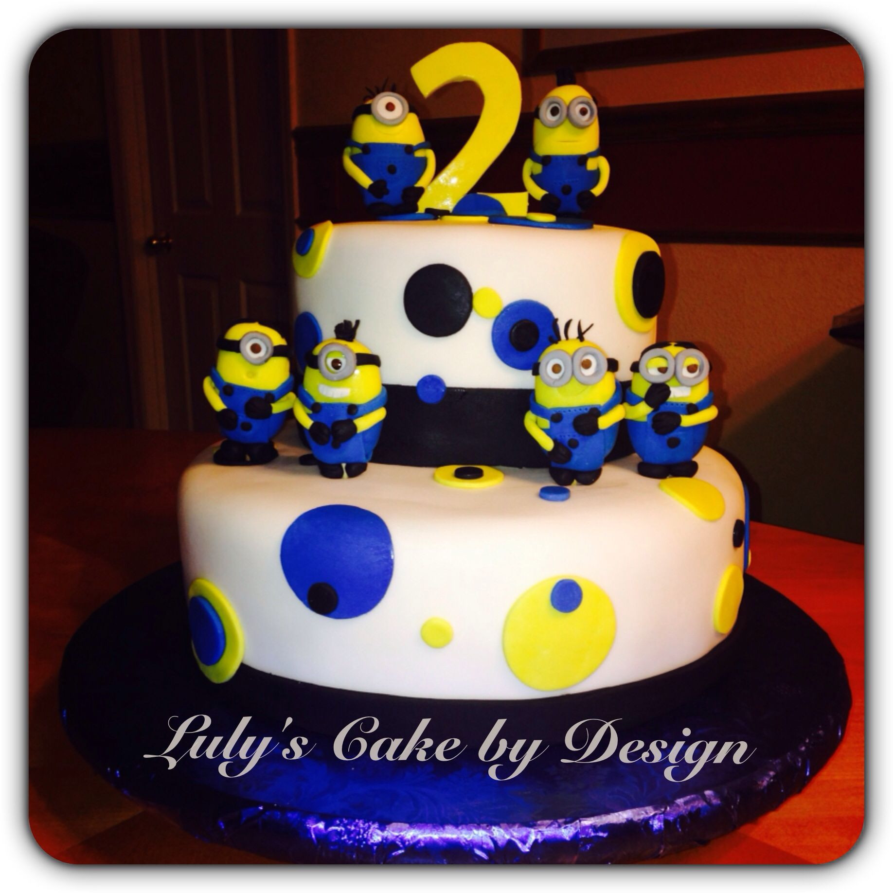 Despicable Me Birthday Cake
 Despicable me minions birthday cake With images