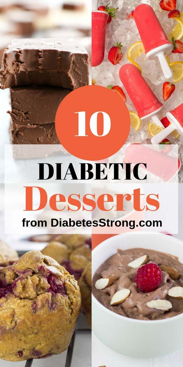 Dessert For Diabetics
 10 Easy Diabetic Desserts Low Carb