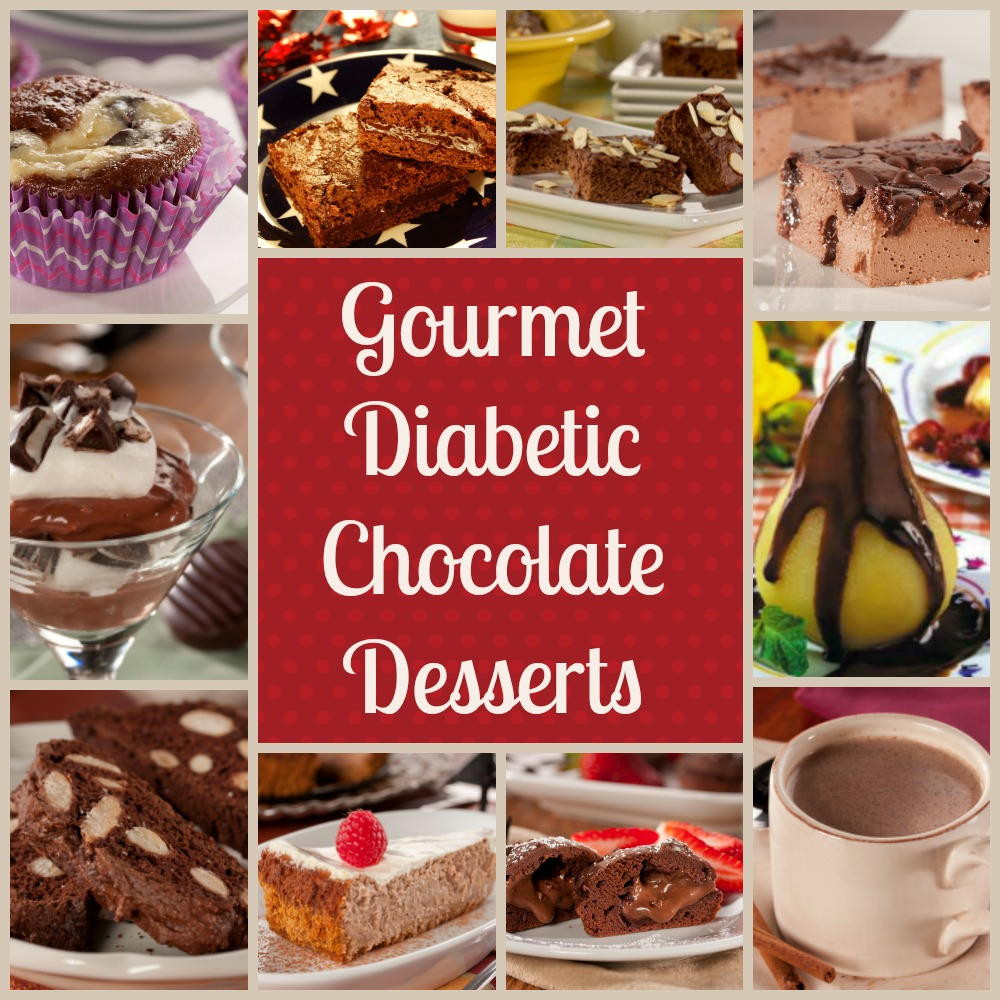 Dessert For Diabetics
 Gourmet Diabetic Desserts Our 10 Best Easy Chocolate