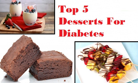 Dessert For Diabetics
 5 Best Dessert Recipes for Diabetic Patients
