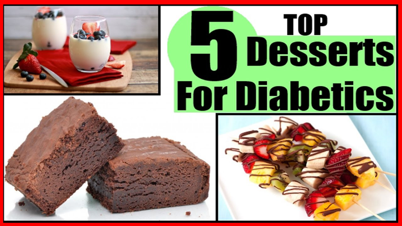 Dessert For Diabetics
 Best Diabetic friendly desserts