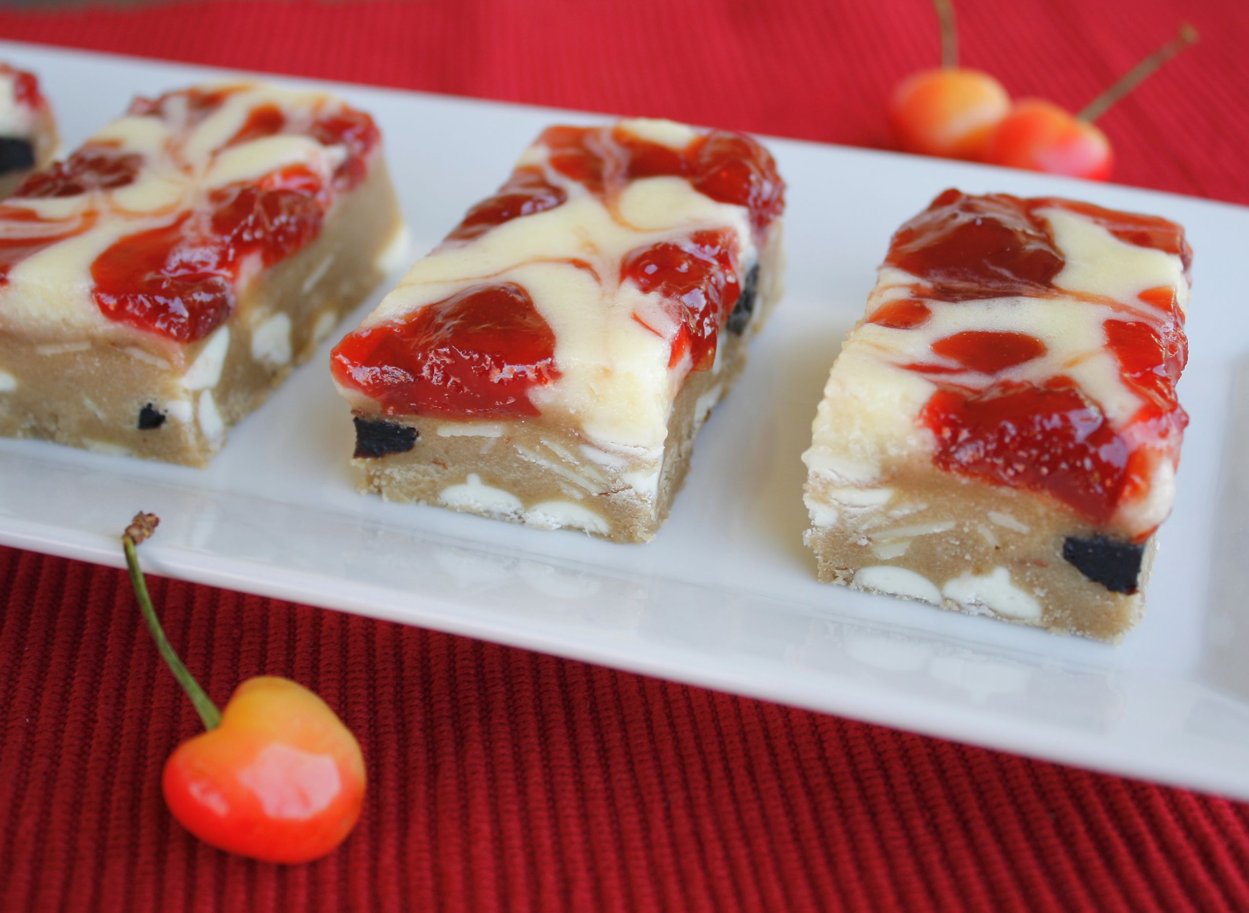 Dessert For Memorial Day
 Perfect Memorial Day Dessert – Cherry Almond White