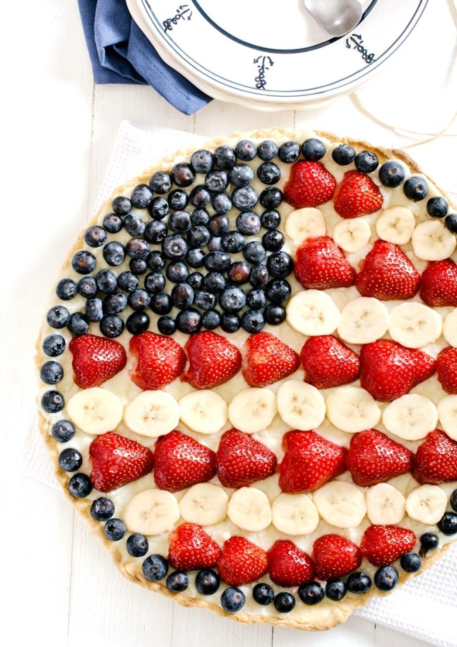 Dessert For Memorial Day
 Simple Patriotic Recipes