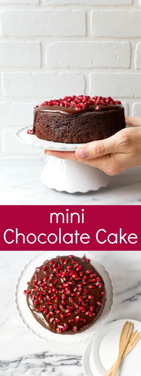 Dessert Recipes For Two
 Mini Chocolate Cake for Two Recipe Dessert for Two
