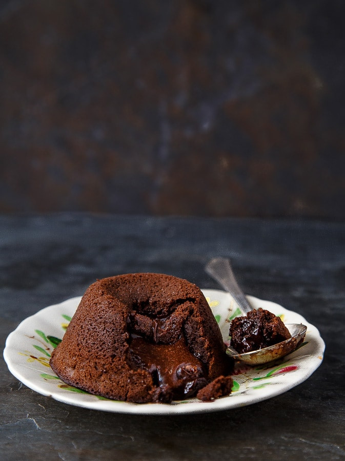 Dessert Recipes For Two
 Molten Chocolate Cakes