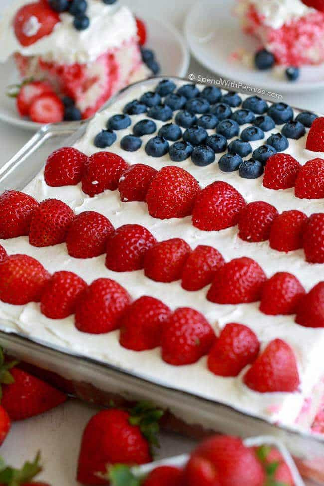 Desserts For 4Th Of July
 4th of July dessert recipes Easy 4th of July dessert recipes