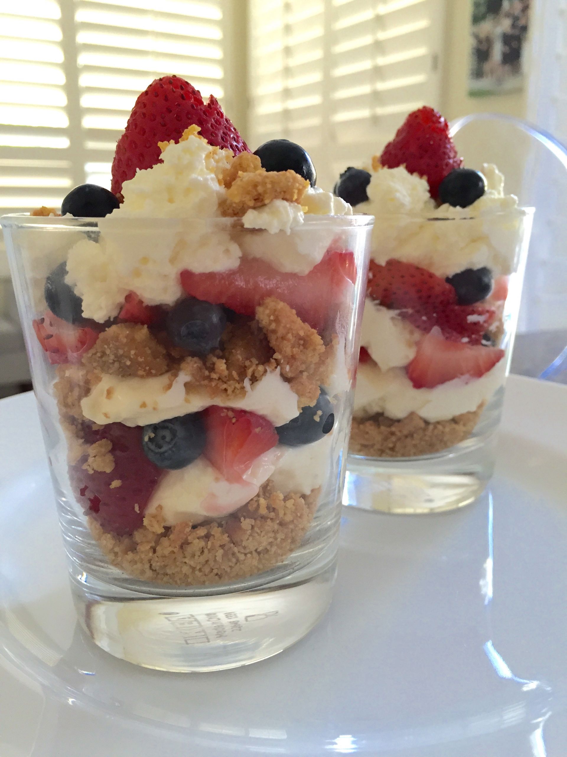 Desserts For 4Th Of July
 4th of July Dessert Recipe No Bake Mini Cheesecake