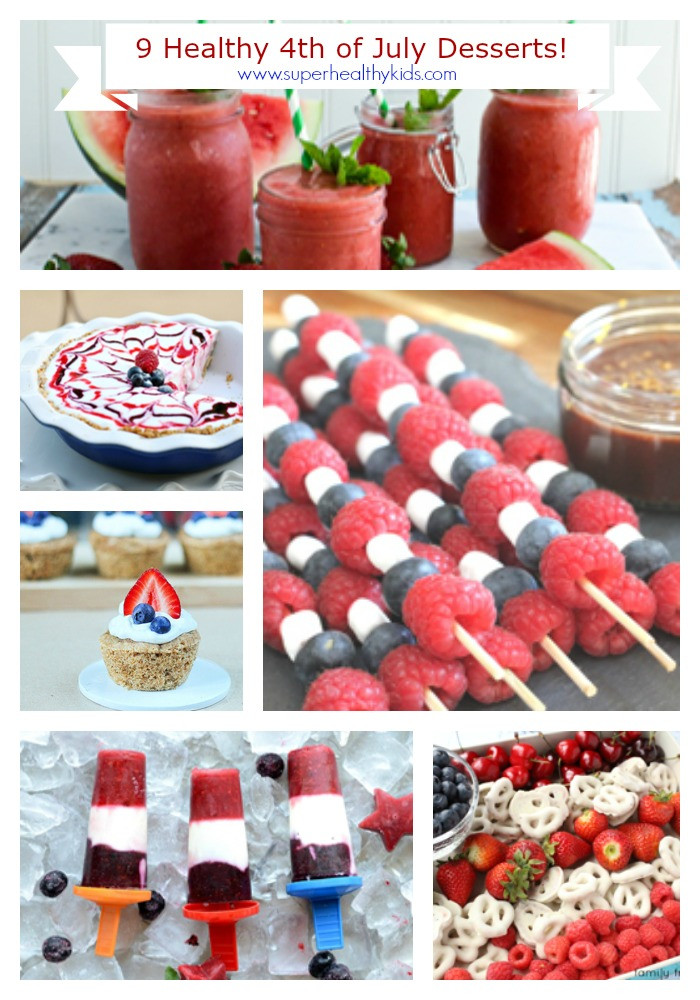 Desserts For 4Th Of July
 9 Healthy 4th of July Dessert Recipes
