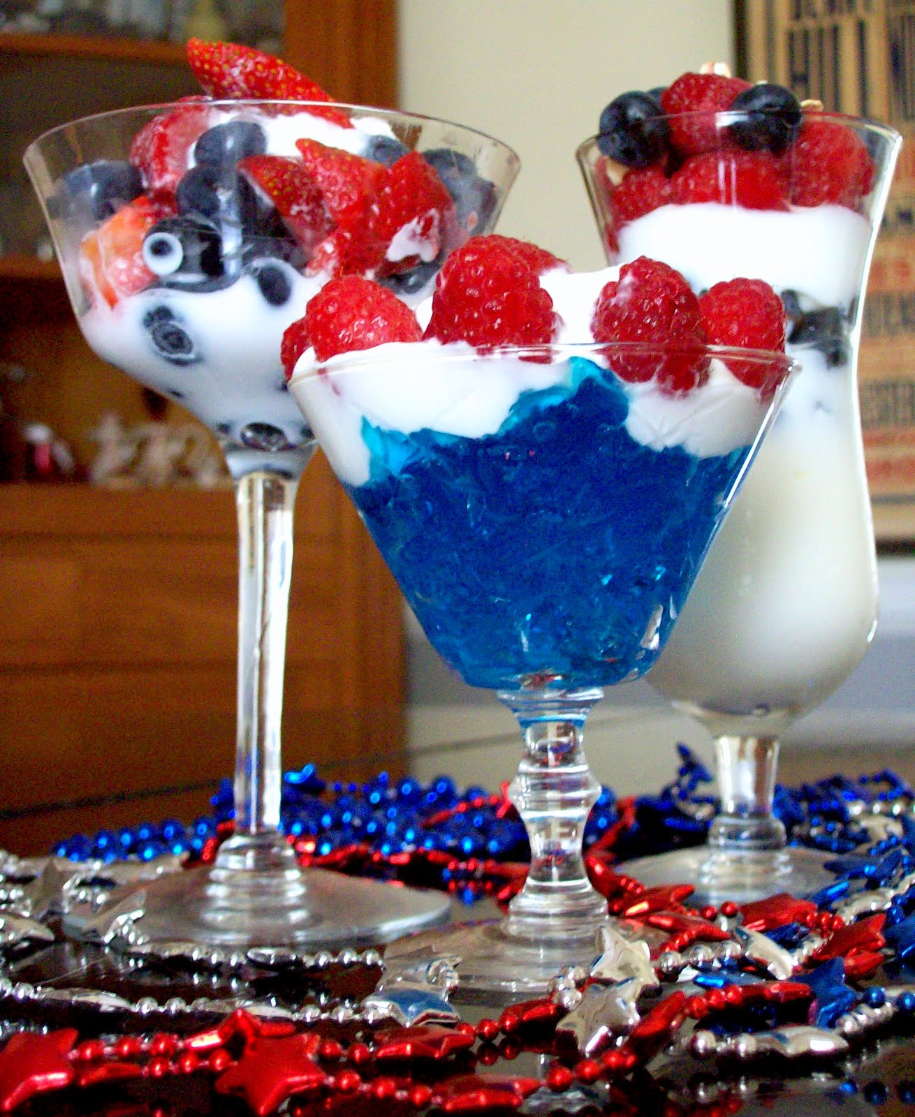Desserts For 4Th Of July
 Watching What I Eat Easy Colorful Desserts Low Fat