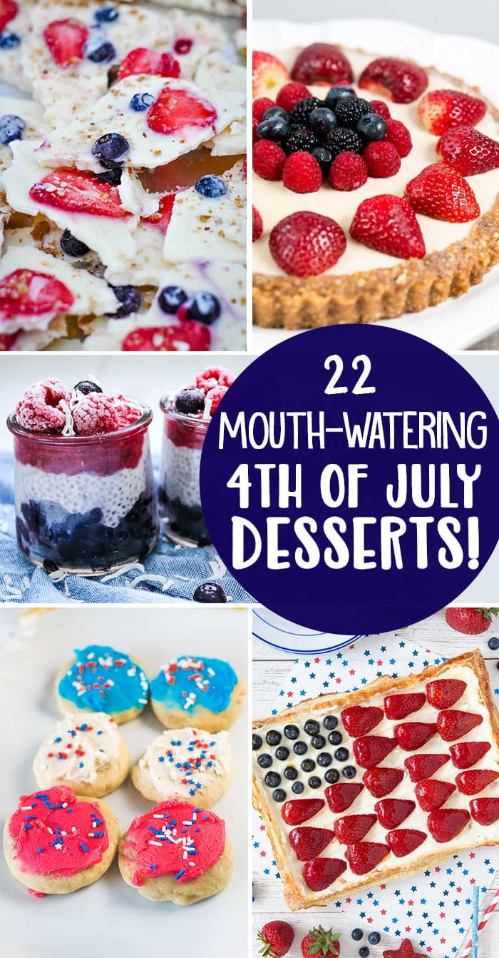 Desserts For 4Th Of July
 22 Mouth Watering 4th of July Desserts Scattered