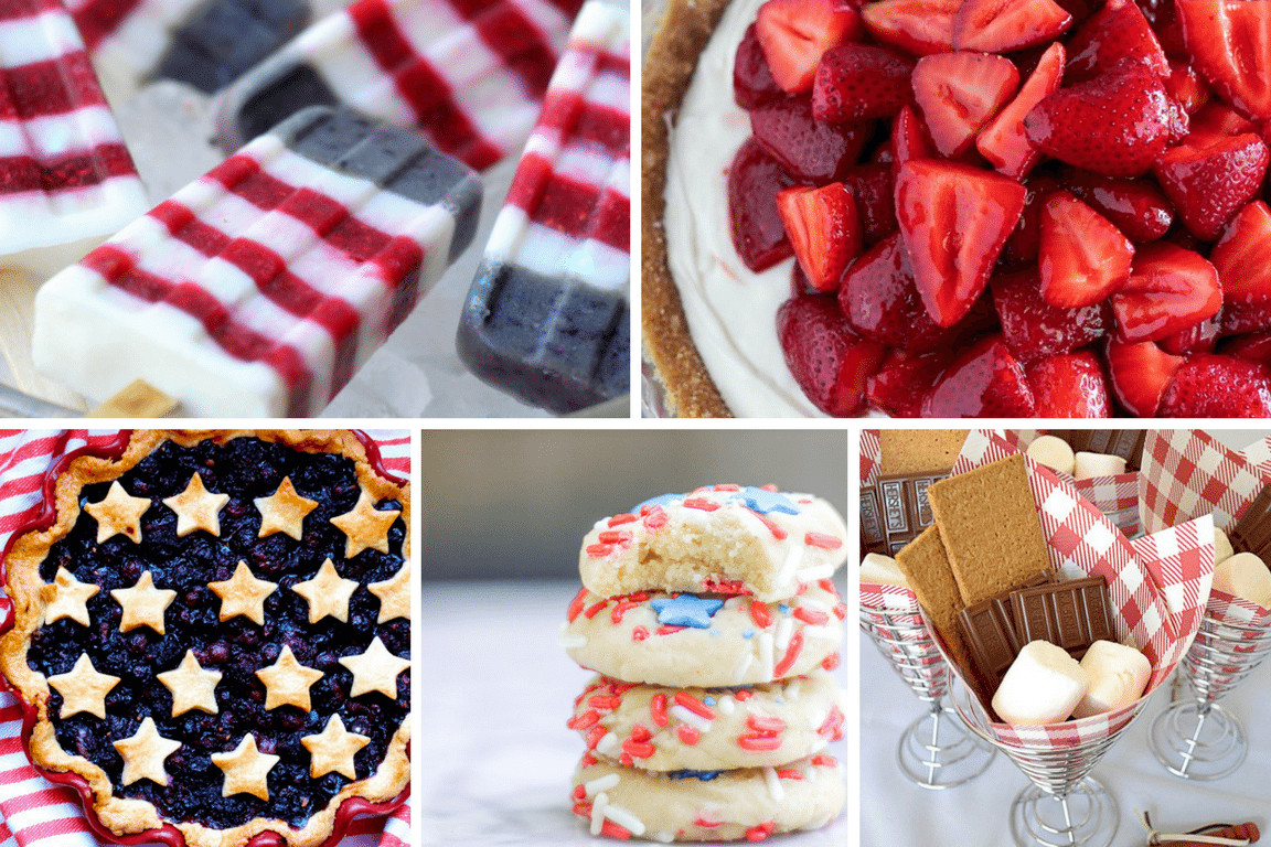 Desserts For 4Th Of July
 Easy Elegant 4th of July Desserts TINSELBOX