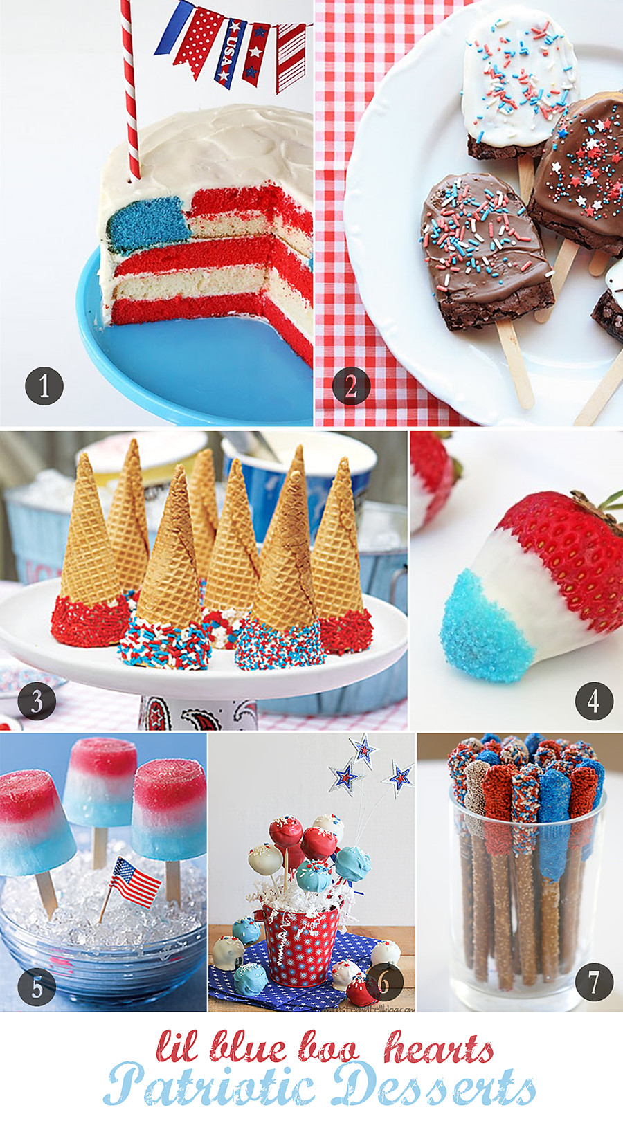 Desserts For 4Th Of July Party
 Patriotic Dessert Ideas