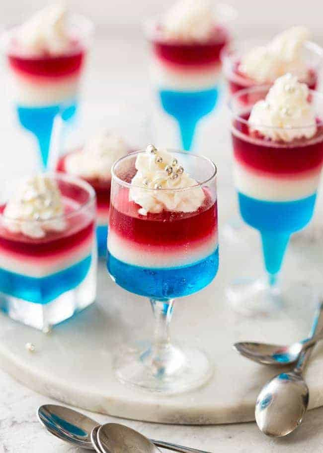 Desserts For 4Th Of July Party
 Super Easy Patriotic 4th of July Layered Jello Spend