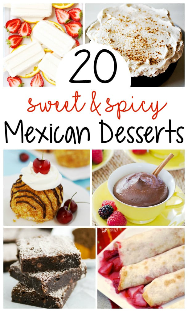 Desserts For Cinco De Mayo
 20 Mexican Desserts For Cinco De Mayo Major Hoff Takes A