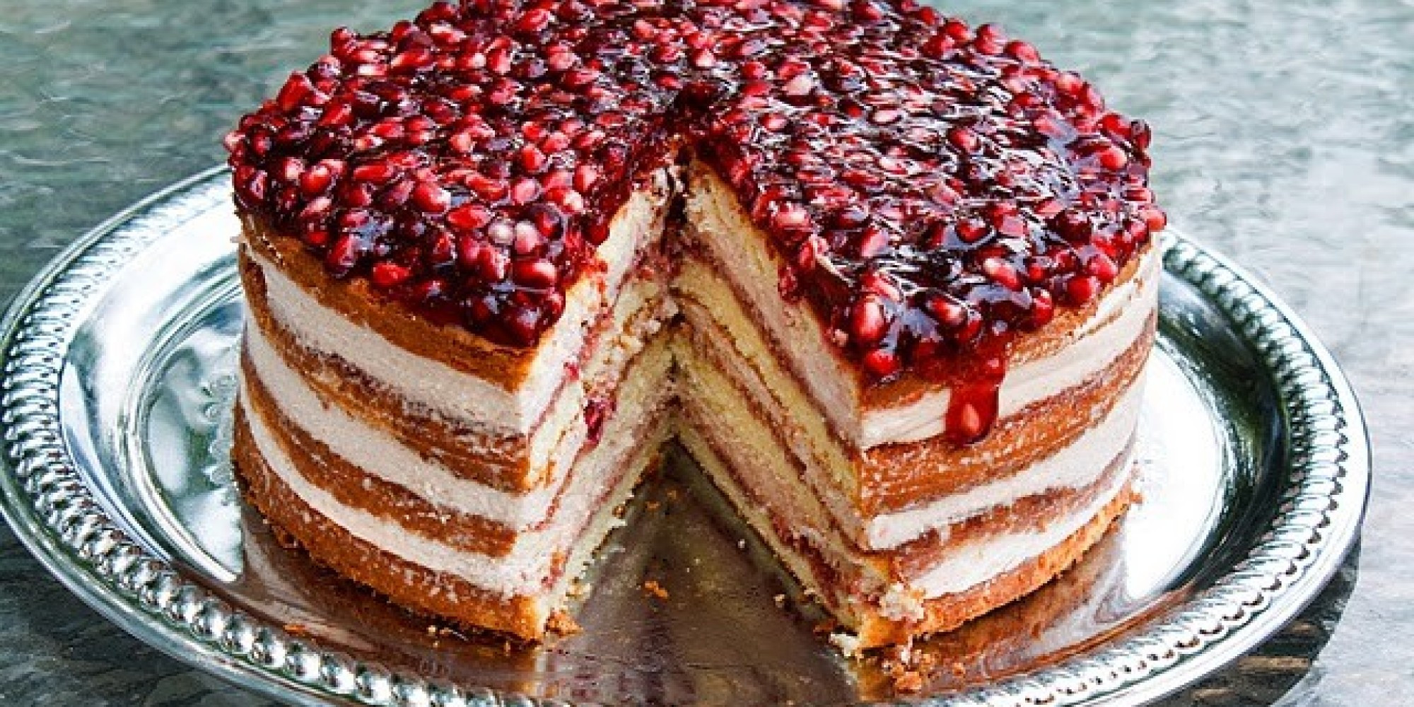 Desserts For The Holiday
 The Most Stunning Christmas Dessert Recipes Ever