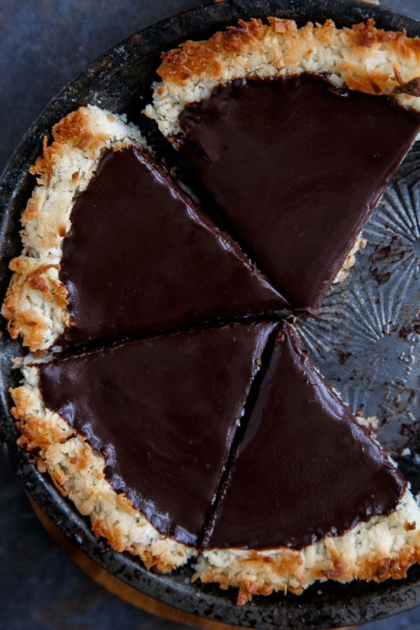 Desserts For Two
 Easiest Chocolate Pie Dessert for Two