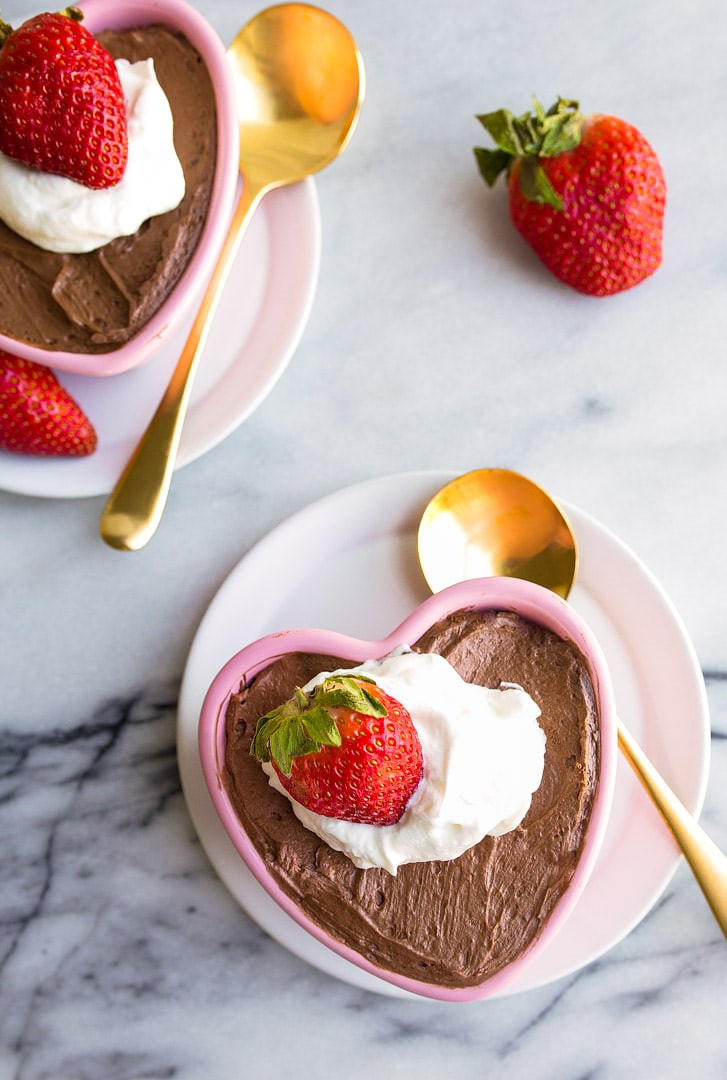 Desserts For Two
 Easy Chocolate Mousse for Two