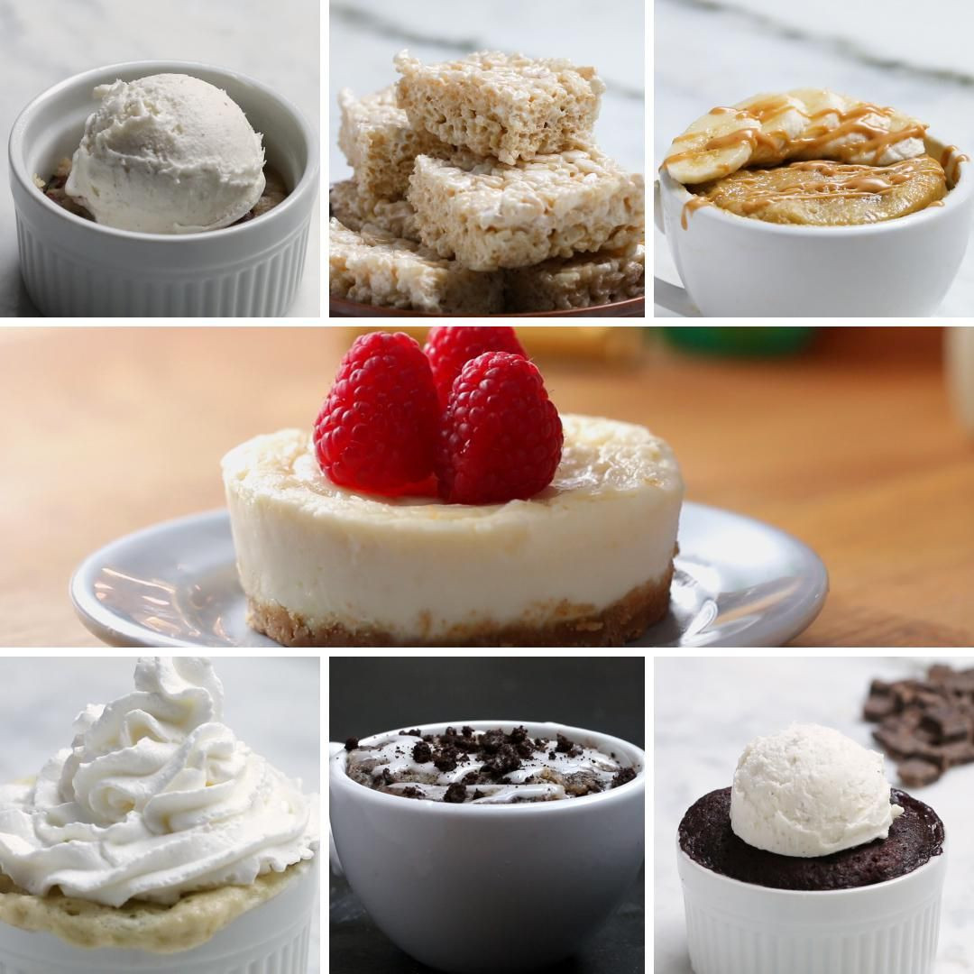 Desserts You Can Make In The Microwave
 Quick Desserts You Can Make In A Microwave