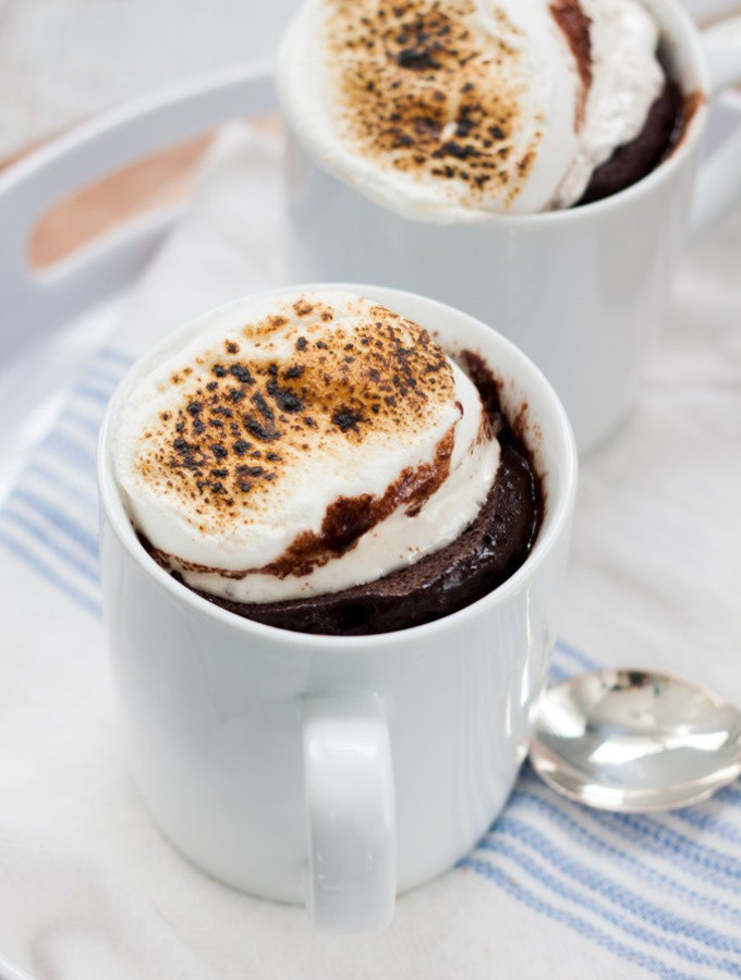 Desserts You Can Make In The Microwave
 10 Mug Desserts You Can Make In The Microwave XO Katie