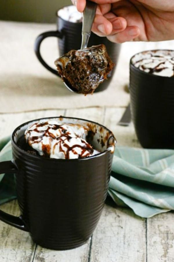 Desserts You Can Make In The Microwave
 16 Mug Desserts You Can Make in the Microwave