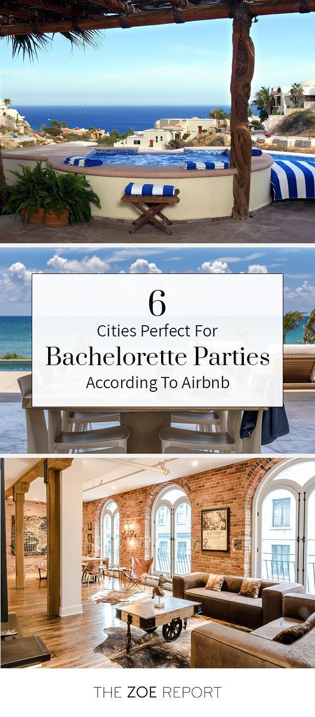 Destination Bachelorette Party Ideas Winery And Beach
 The City That’s Be ing A Top Destination For