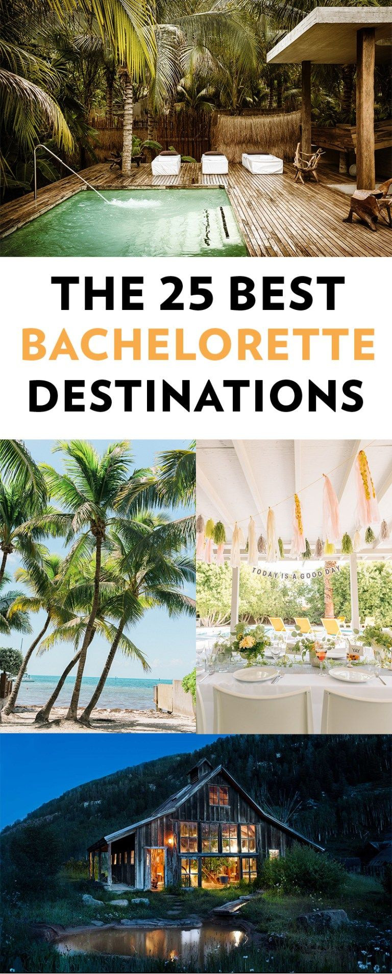 Destination Bachelorette Party Ideas Winery And Beach
 The 25 Best Bachelorette Destinations