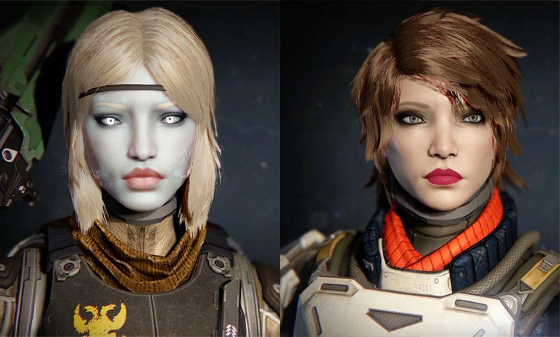 Destiny Human Female Hairstyles From Behind
 destiny human female hairstyles Google Search
