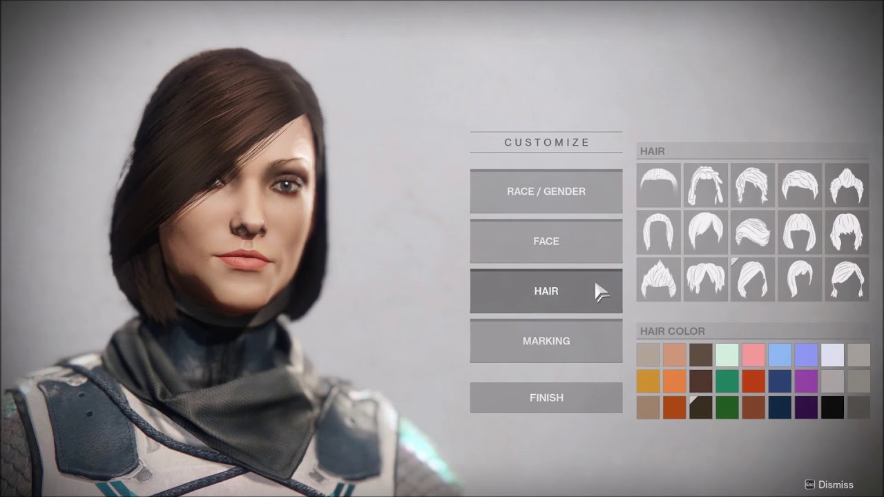 Destiny Human Female Hairstyles From Behind
 Top 20 Destiny 2 Human Female Hairstyles Best