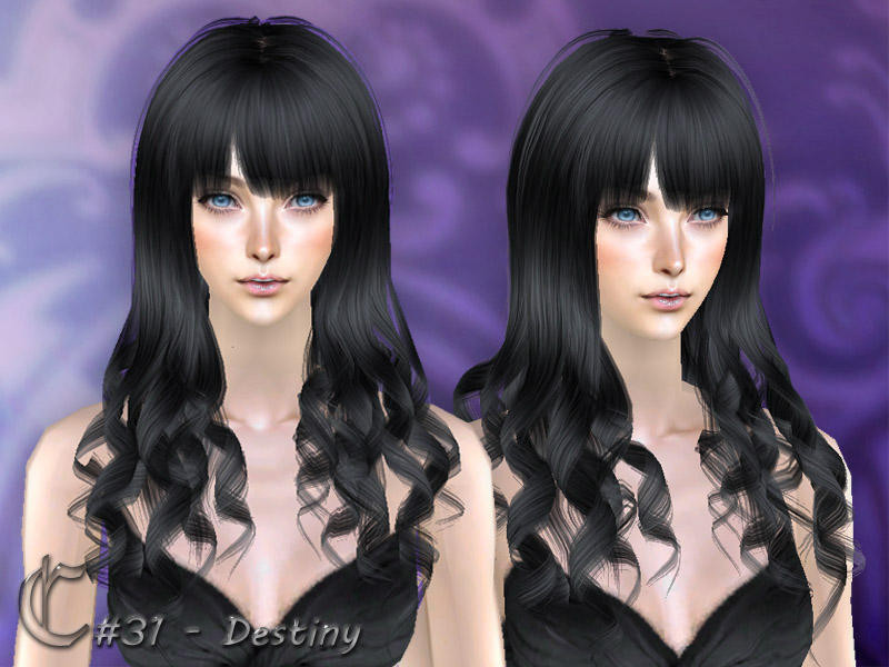 Destiny Human Female Hairstyles From Behind
 s Destiny Hairstyle Black