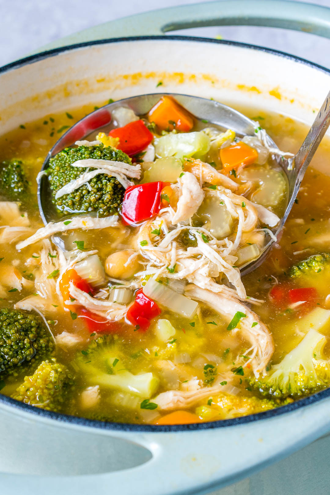 Detox Chicken Soup
 Eat this Detox Soup to Lower Inflammation and Shed Water