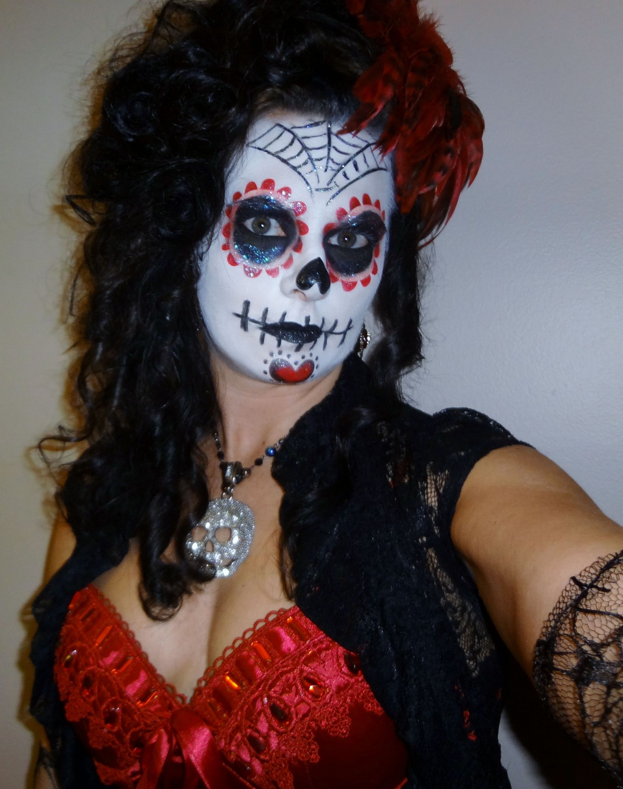 Dia De Los Muertos Costume DIY
 Dia de los Muertos costume