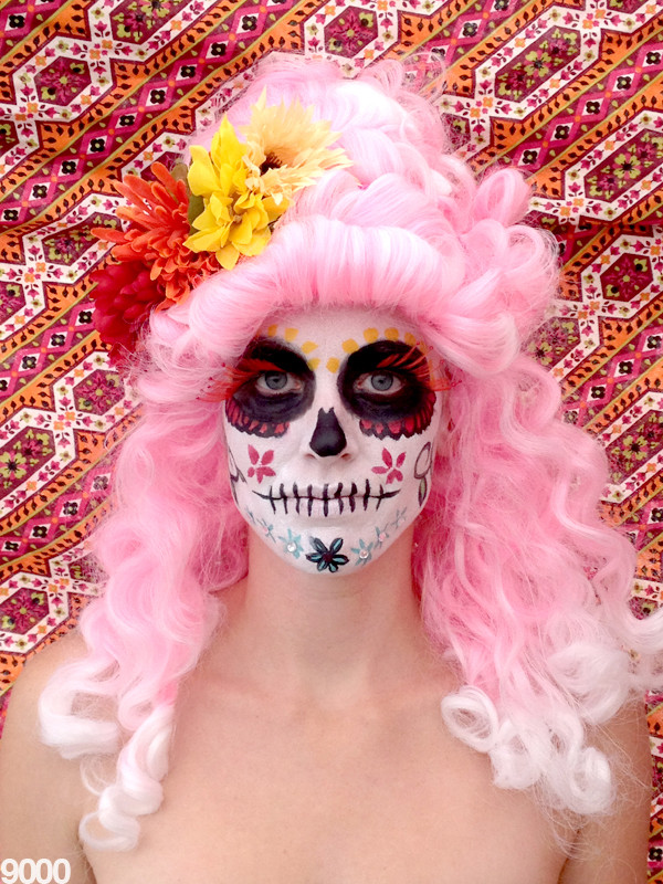 Dia De Los Muertos Costume DIY
 Dia de los Muertos Costume DIY 9000things