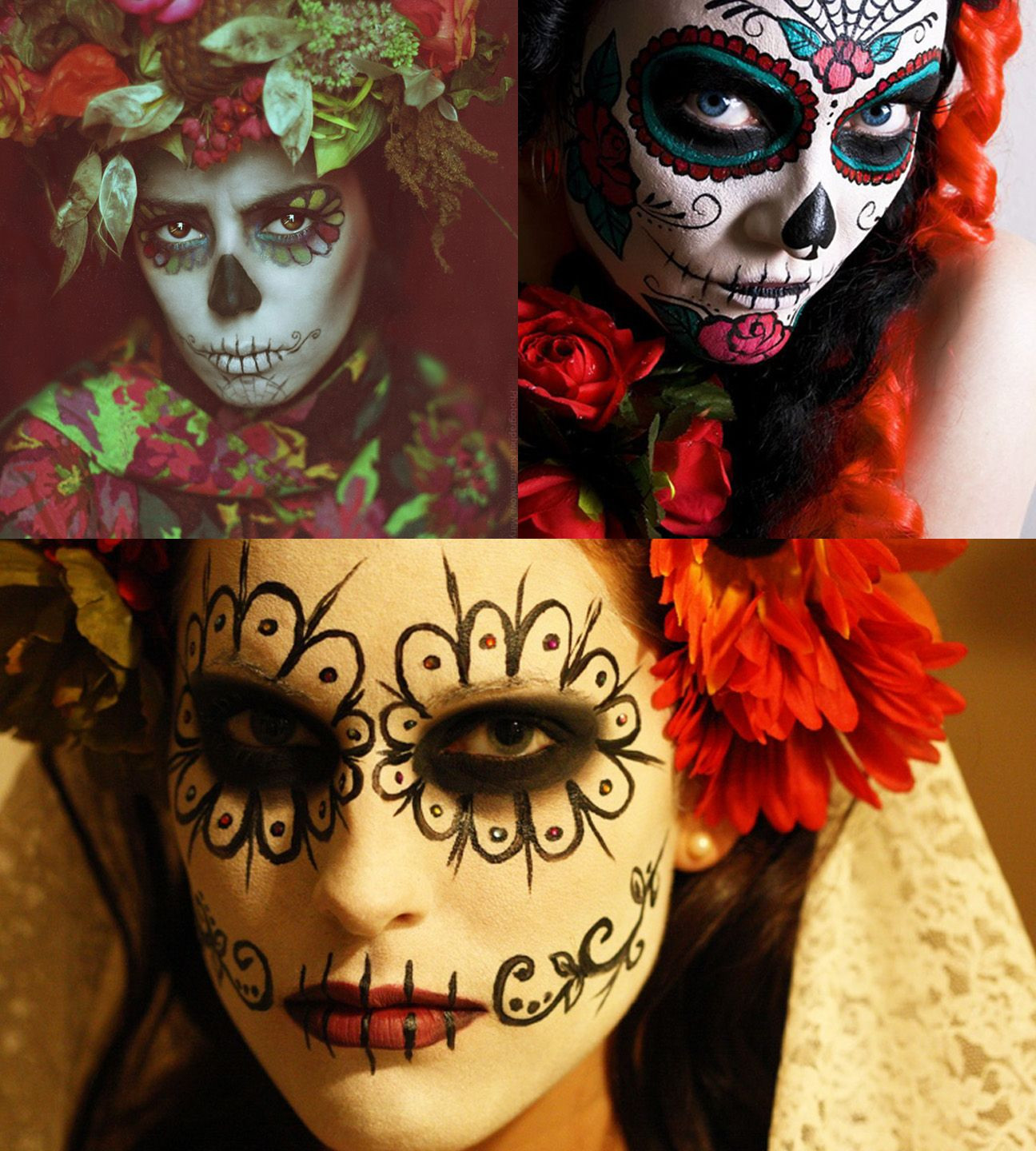 Dia De Los Muertos Costume DIY
 traditional dia de los muertos costumes diy Google