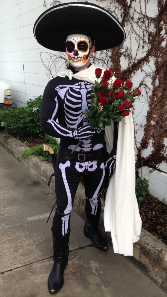 Dia De Los Muertos Costume DIY
 Men s Traditional Day of the Dead Dia de los Muertos