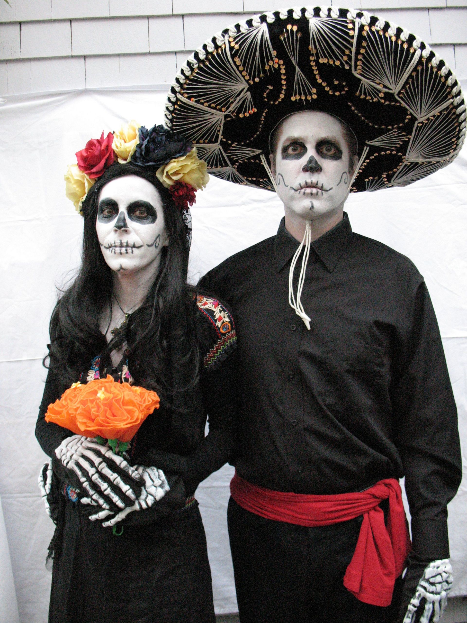 Dia De Los Muertos Costume DIY
 Day of the Dead costumes Dia de los Muertos