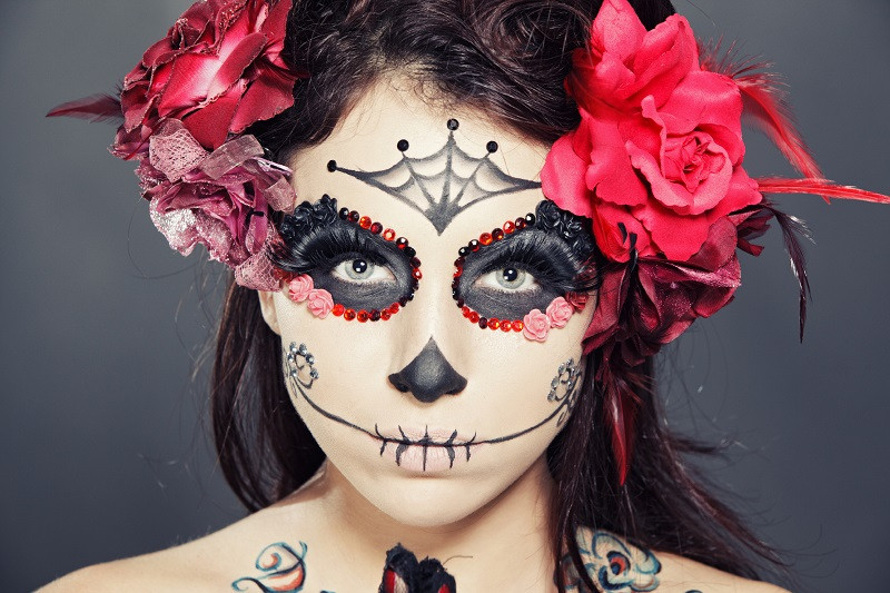 Dia De Los Muertos Costume DIY
 Dia de los Muertos 2015 5 DIY Costumes Ideas Under $20