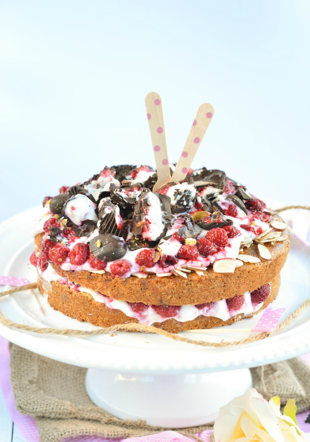 Diabetes Birthday Cake Recipe
 Sugar Free Vanilla Cake Gluten Free Sweetashoney
