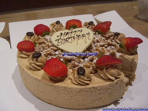 Diabetes Birthday Cake Recipe
 Delicious Healthy Recipe for Diabetic Birthday Cake The