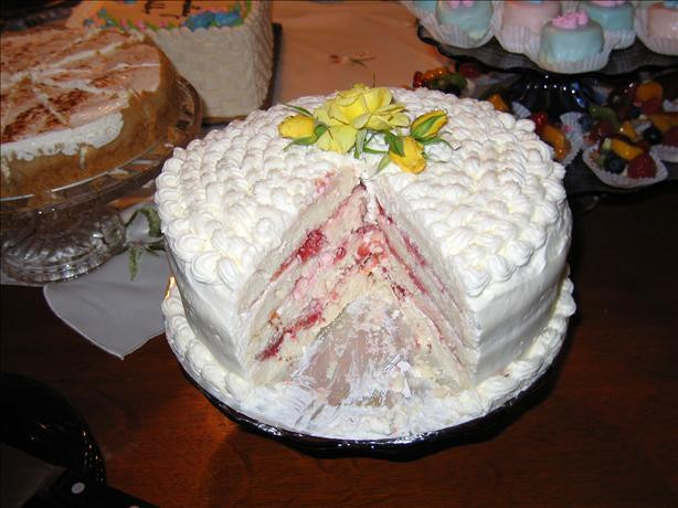 Diabetes Birthday Cake Recipe
 Diabetic Spring Fling Layered White Cake Recipe Food