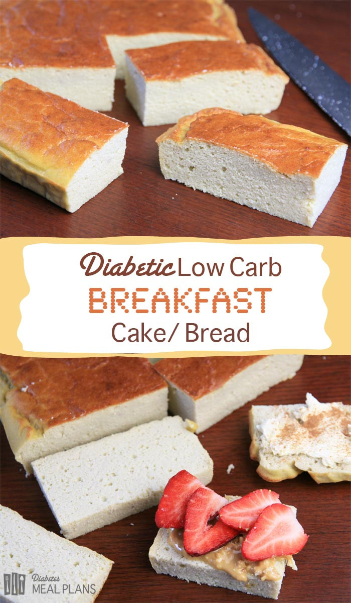 Diabetic Bread Recipes
 Diabetic Low Carb Breakfast Cake