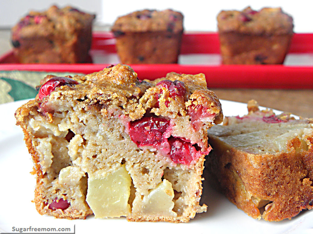Diabetic Bread Recipes
 Petite Cranberry Apple Breads [Low Sugar & Diabetic Friendly]