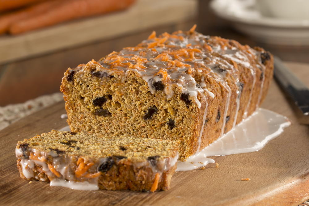 Diabetic Bread Recipes
 Carrot Cake Bread