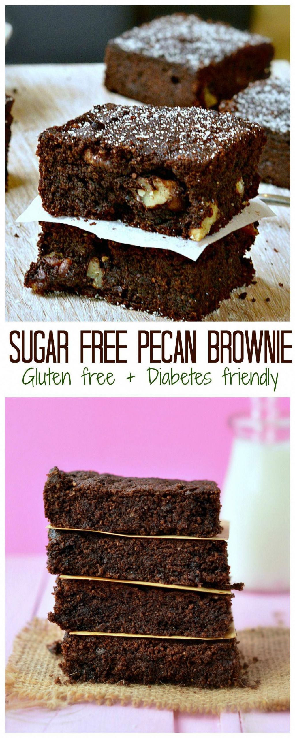 Diabetic Brownie Recipes
 The BEST diabetes friendly treat & Healthiest brownie on