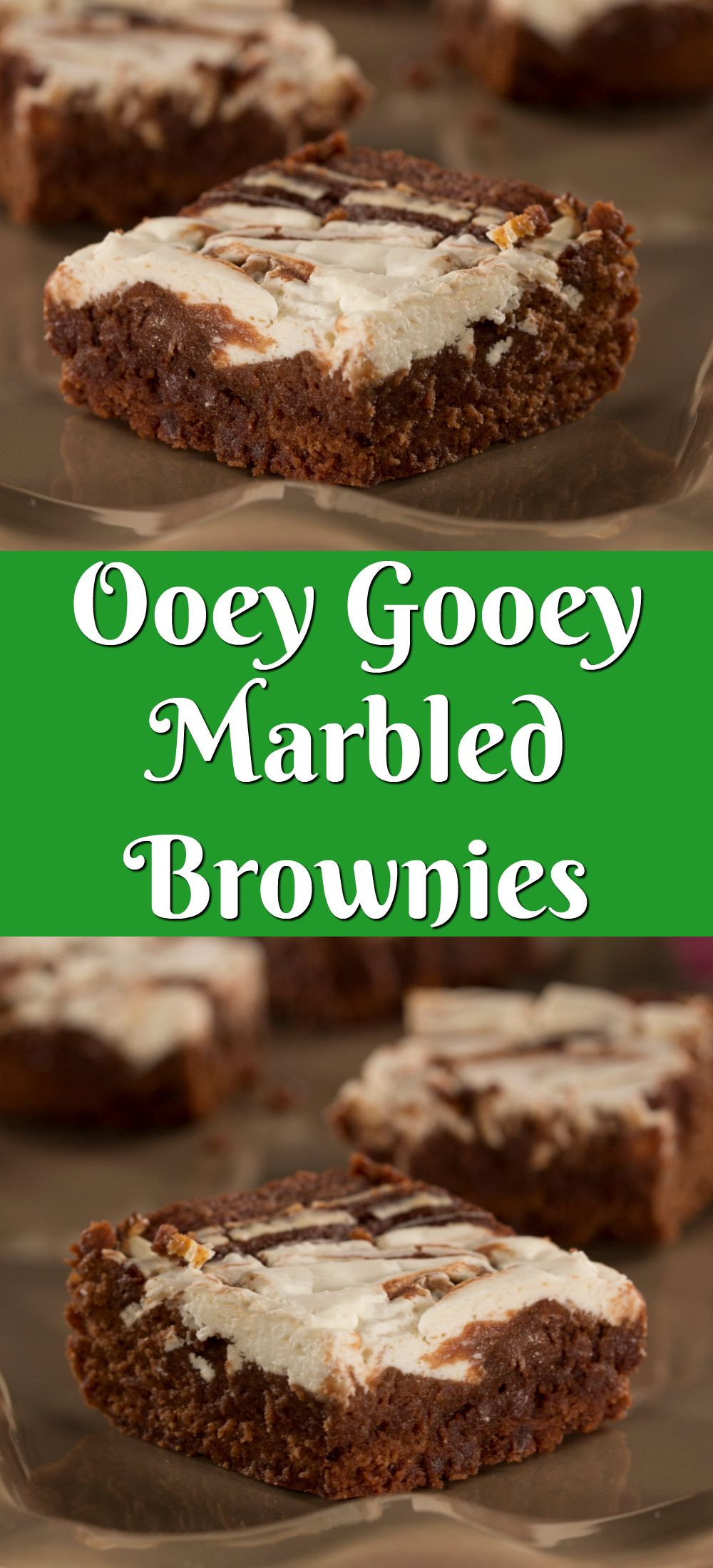 Diabetic Brownie Recipes
 Ooey Gooey Marbled Brownies Recipe