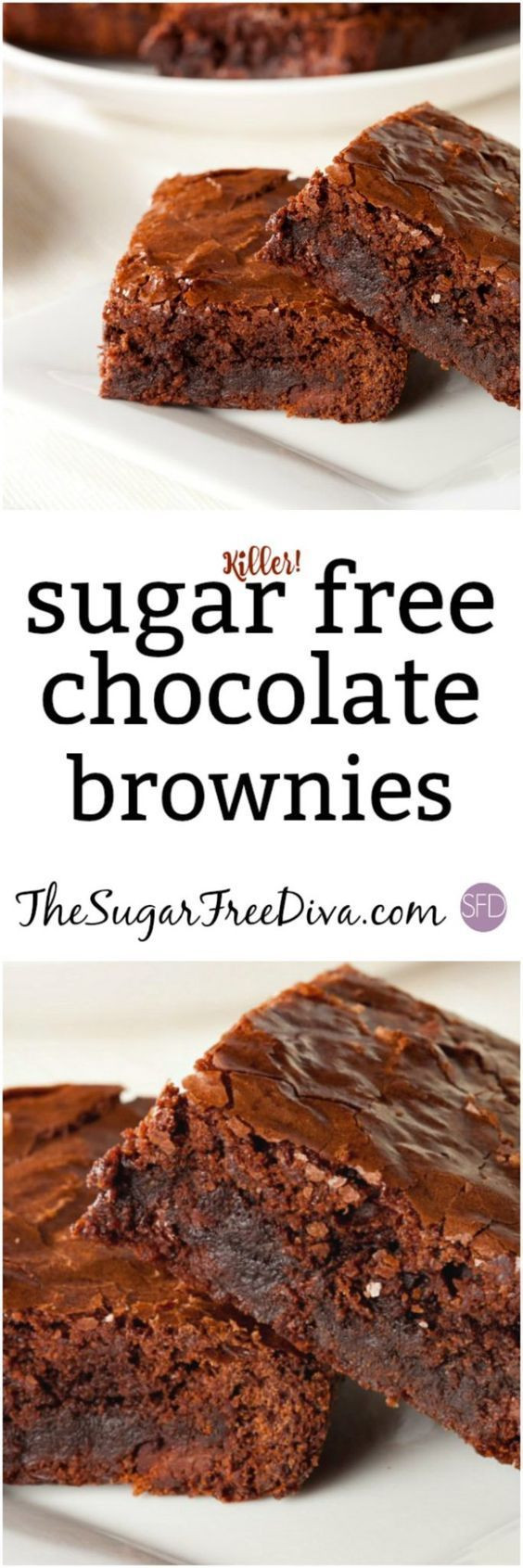 Diabetic Brownie Recipes
 Pin on Diabetes recipes