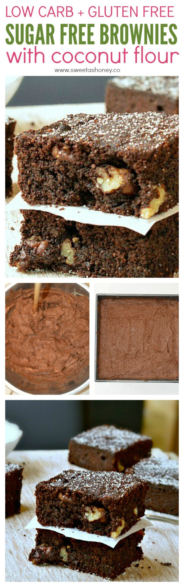 Diabetic Brownie Recipes
 Sugar free Brownies