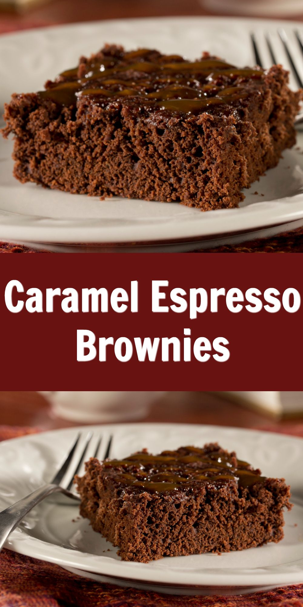 Diabetic Brownie Recipes
 Caramel Espresso Brownies Recipe